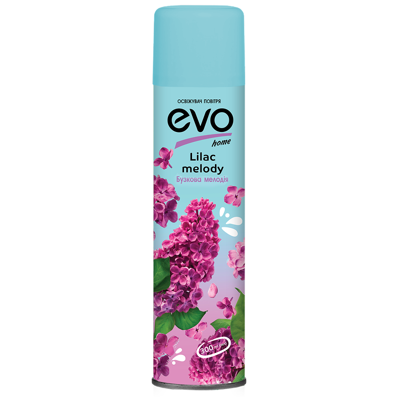 Освіжувач повітря "Бузкова мелодія" ТМ "EVO home"